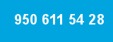 950 611 54 28 950 611 54 28